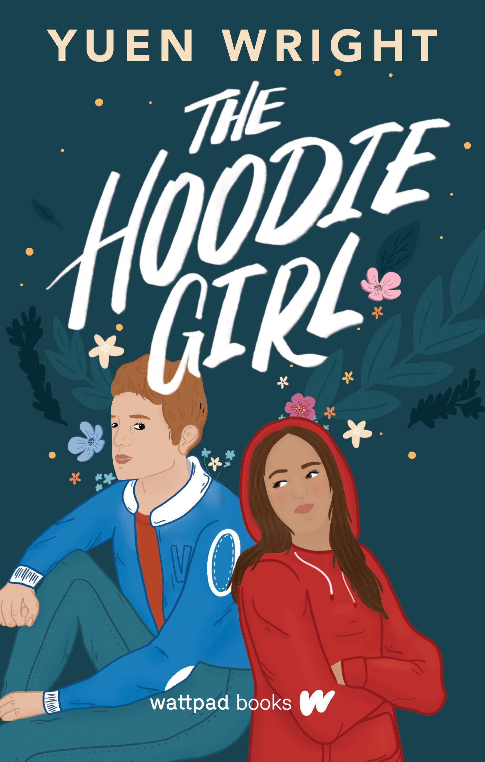 Hoodie Girl book cover