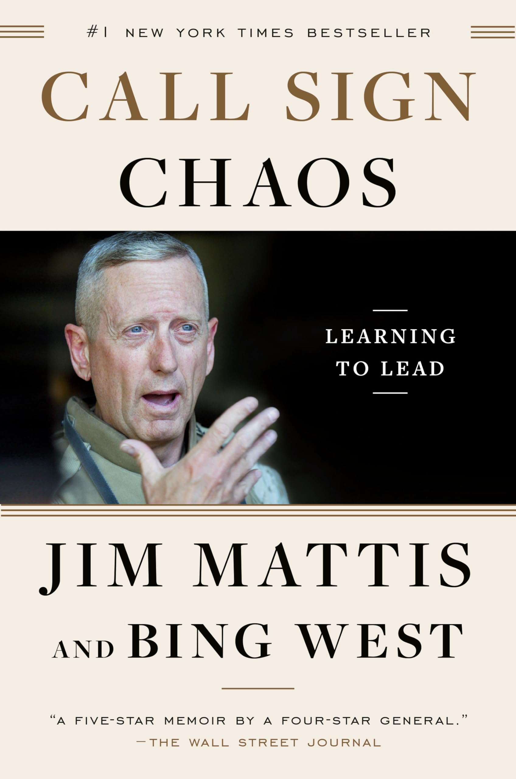 Call Sign Chaos: Learning to Lead book cover