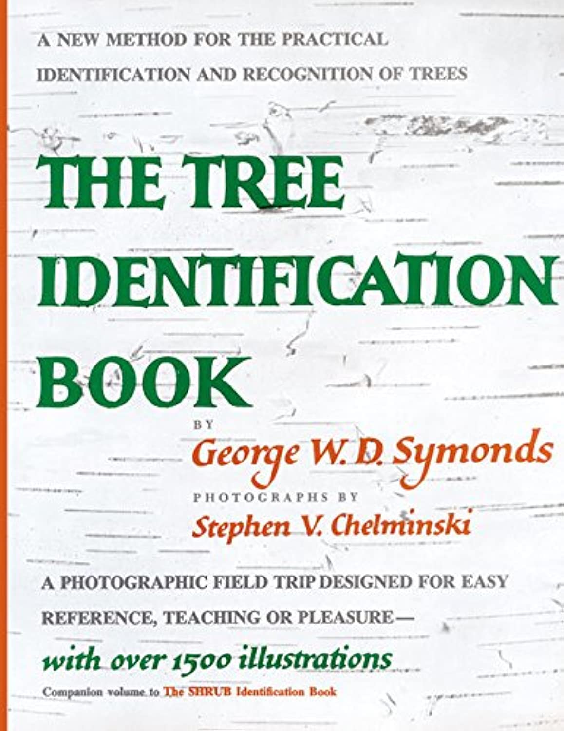 Tree Identification book cover
