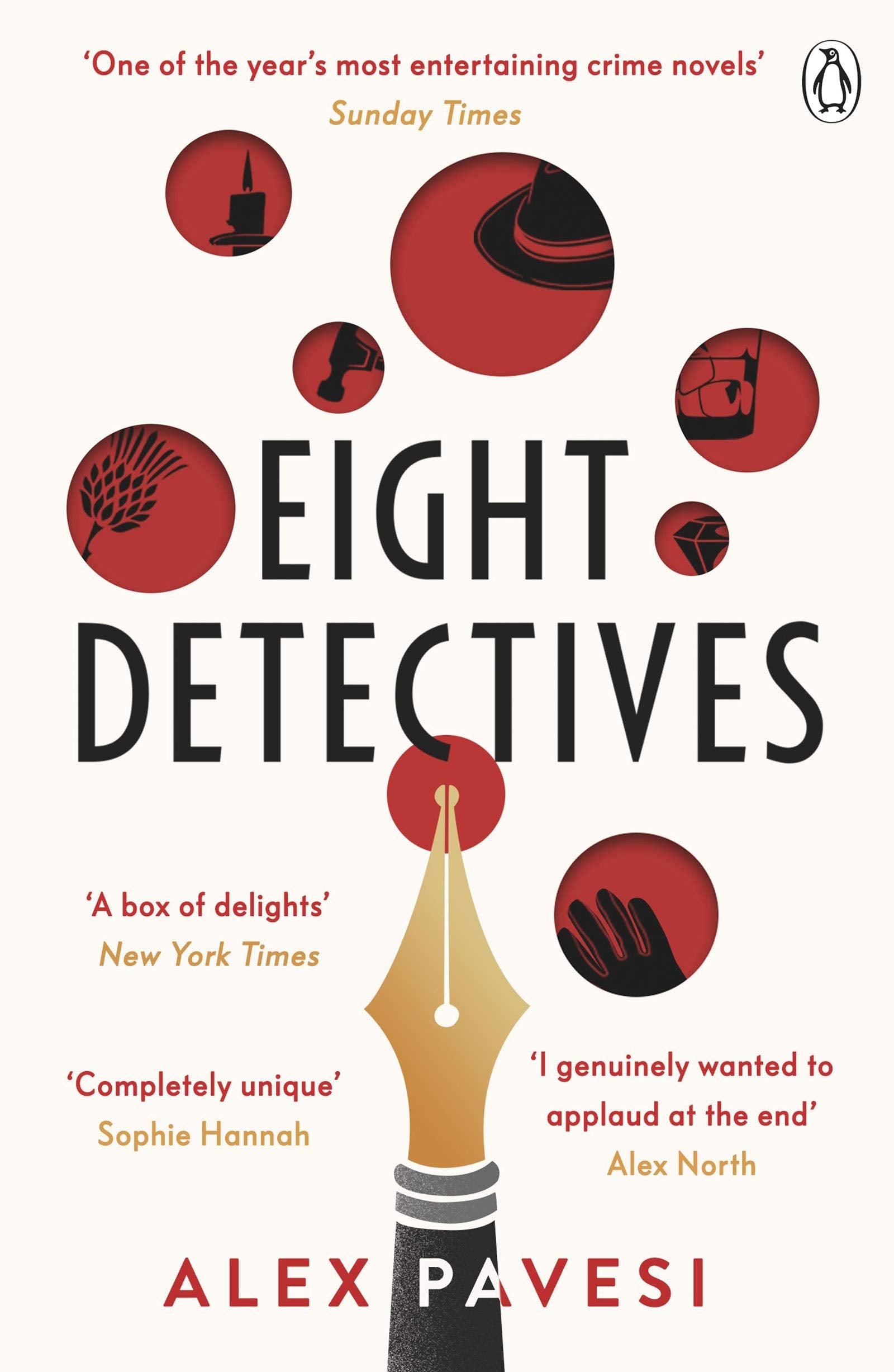 Eight Detectives book cover