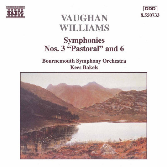 Williams: Symphonies 3 & 6