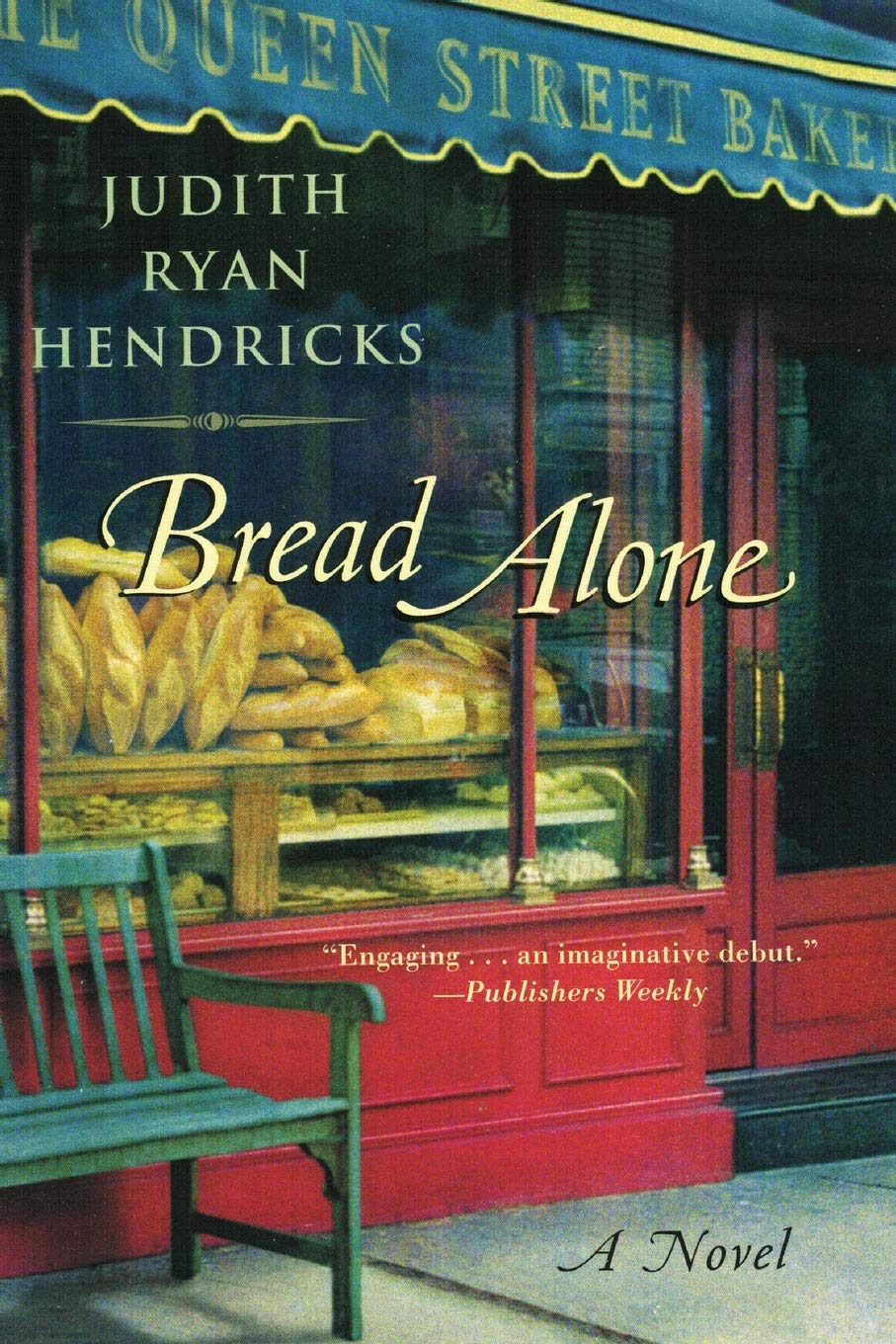Bread Alone book cover