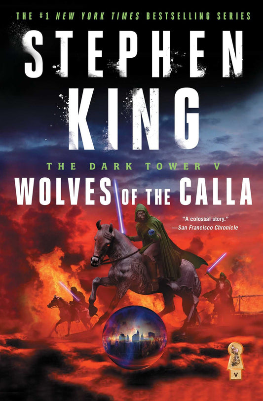 Dark Tower V: Wolves of the Calla book cover