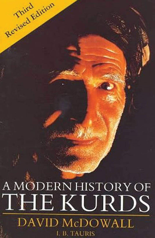 Modern History of the Kurds book cover