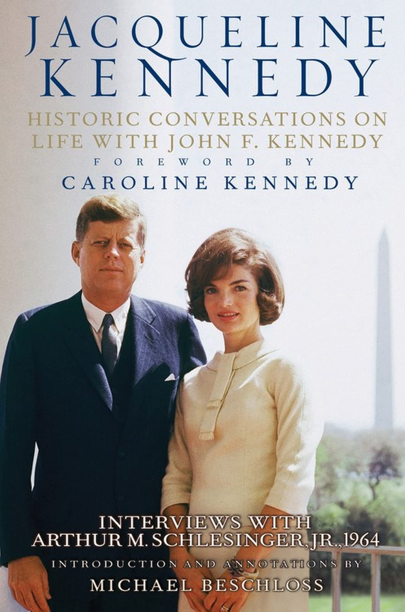 Jacqueline Kennedy: Historic Conversations on Life with John F. Kennedy [With 8 CD's] book cover