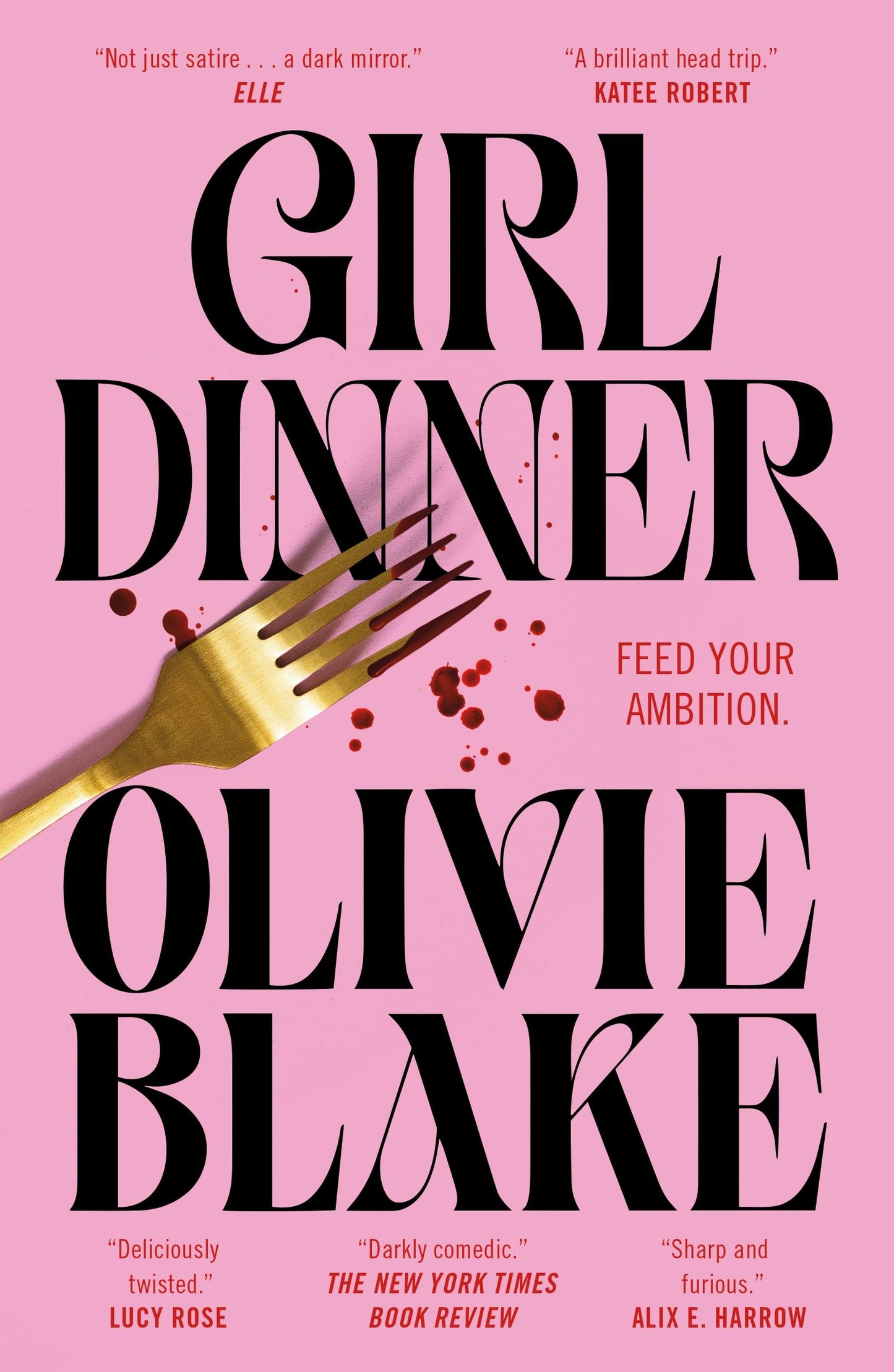 Girl Dinner book cover