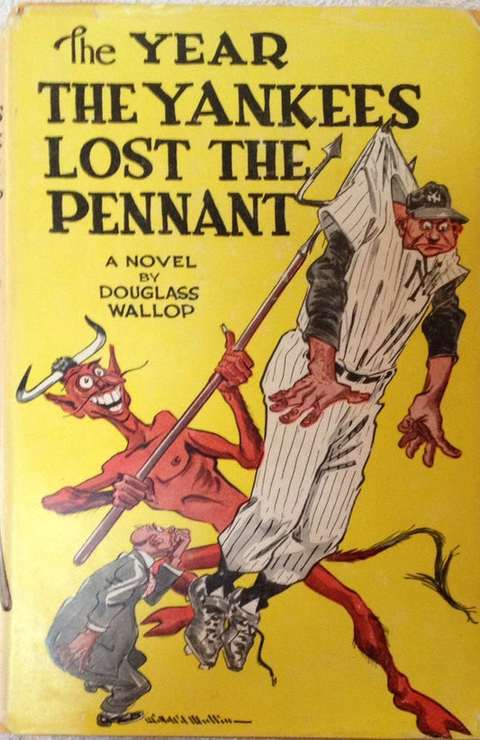 The Year the Yankees Lost the Pennant book cover