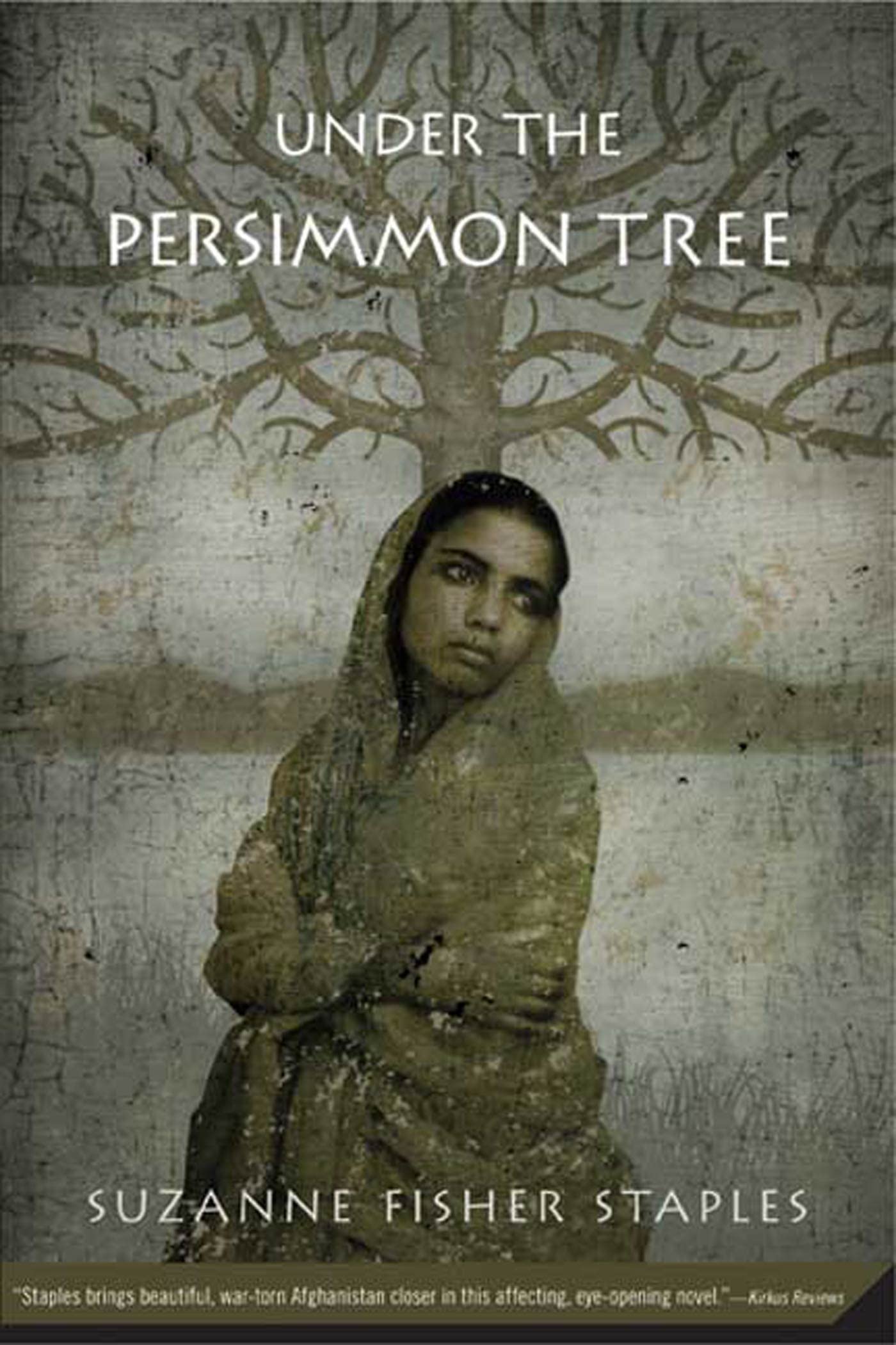 Under the Persimmon Tree book cover