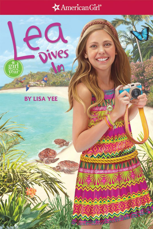 Lea Dives in book cover