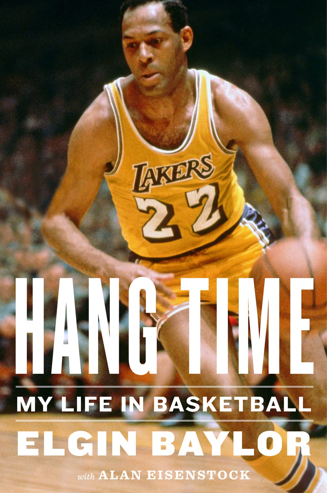Hang Time: My Life in Basketball book cover