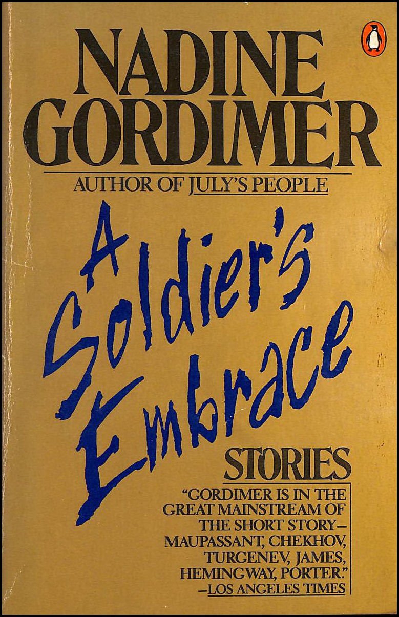 Soldier's Embrace: Stories book cover