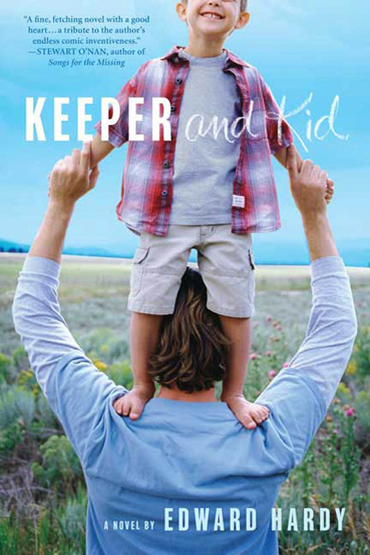 Keeper and Kid book cover