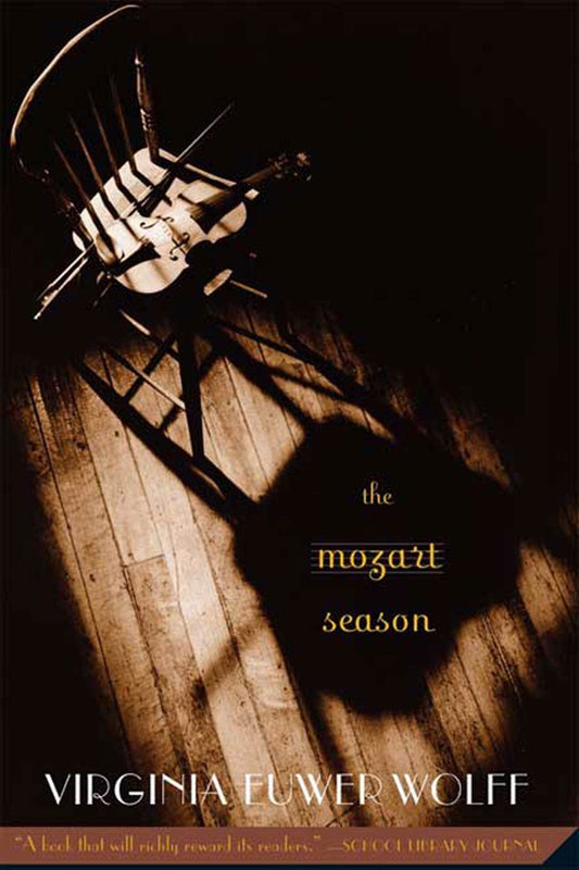 Mozart Season book cover