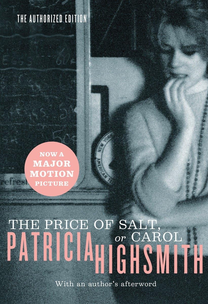 Price of Salt, or Carol book cover