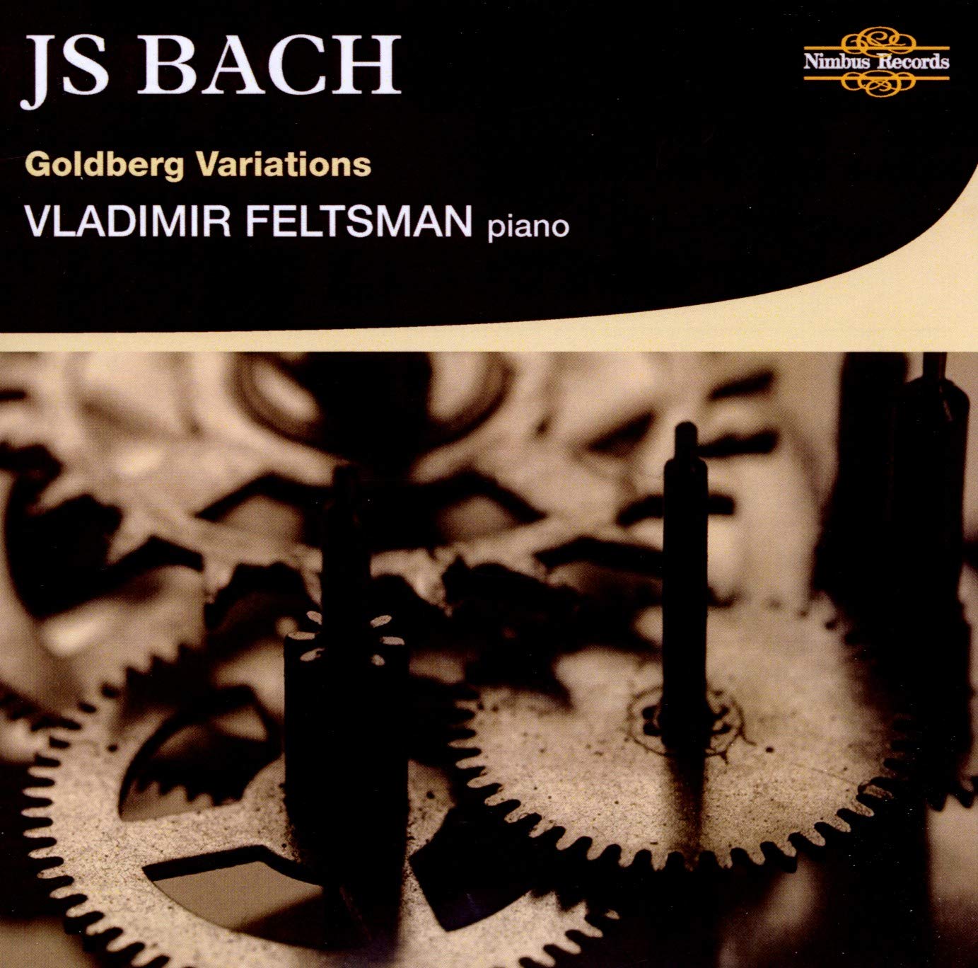 Goldberg Variations book cover