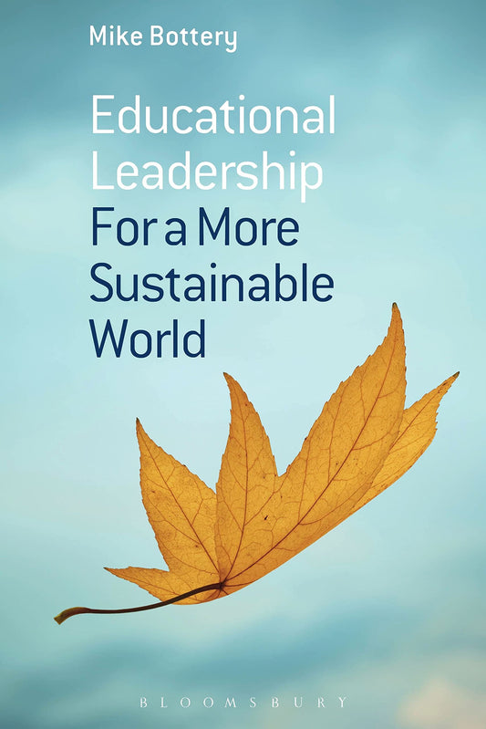 Educational Leadership for a More Sustainable World book cover