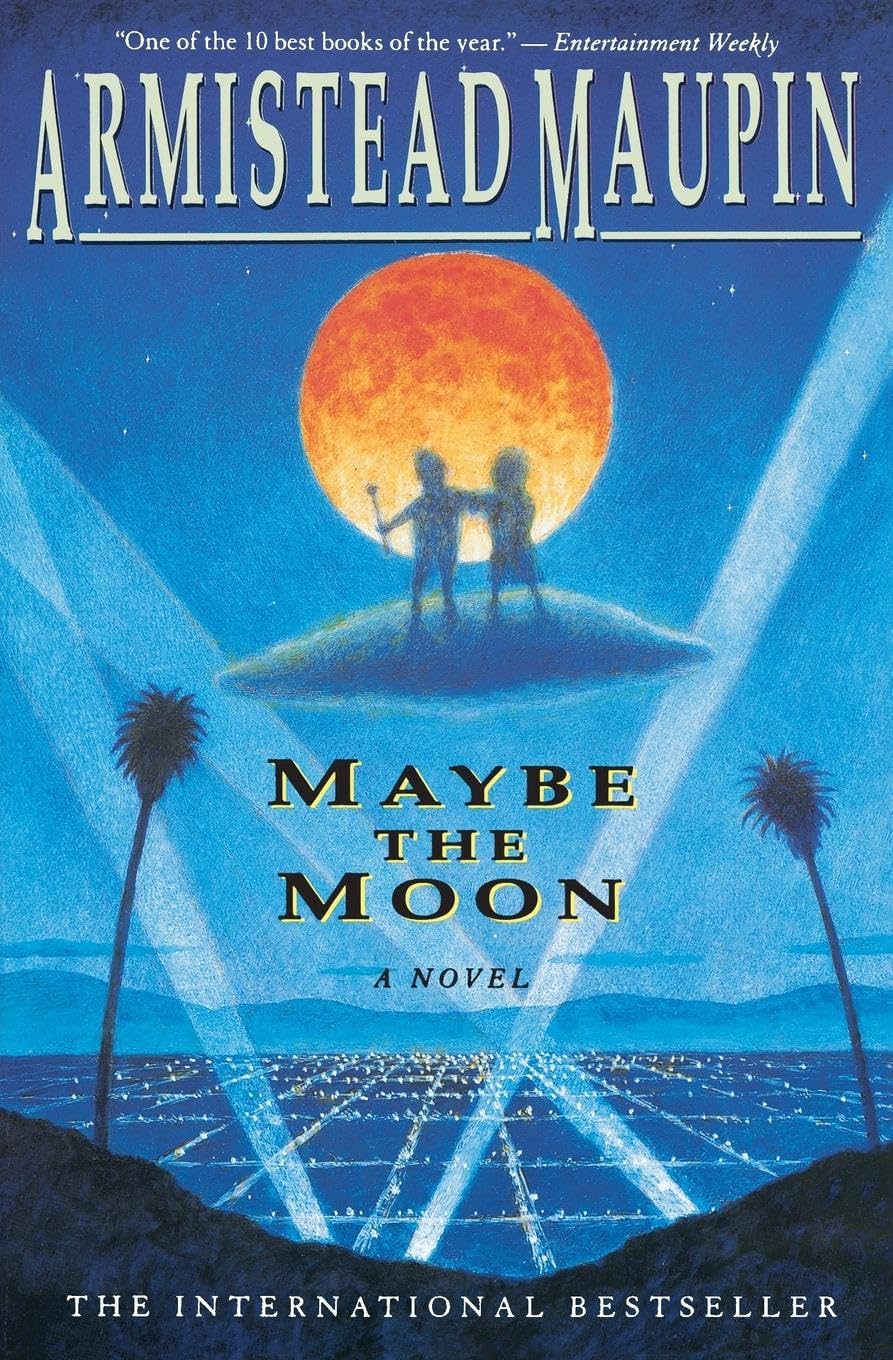 Maybe the Moon: A Novel book cover