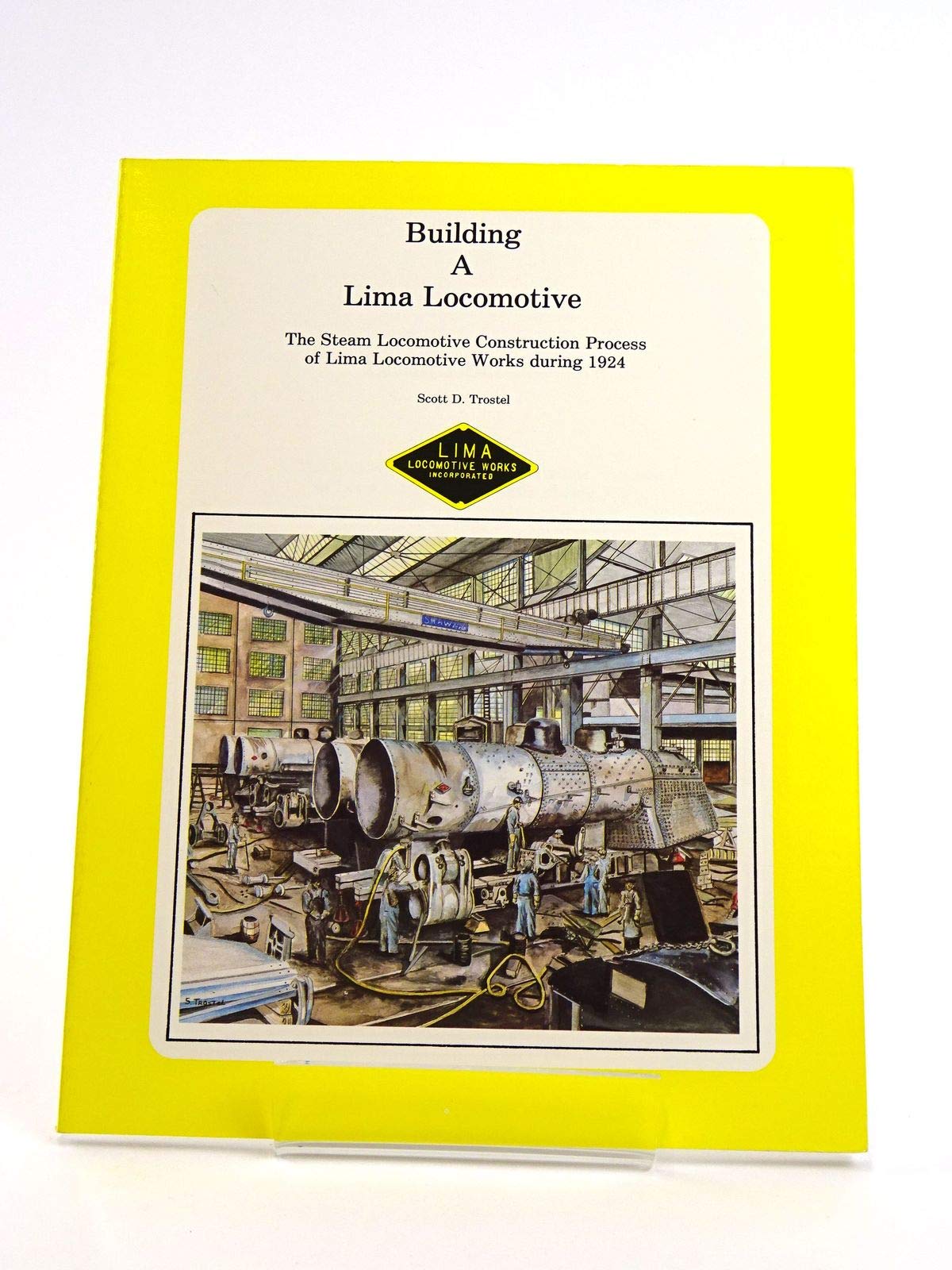 Building a Lima Locomotive book cover