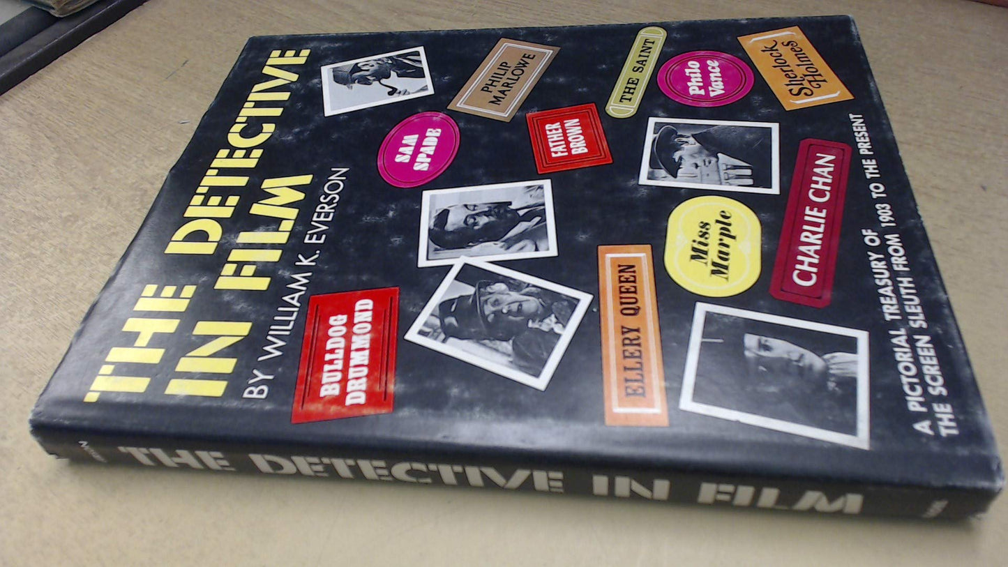 Detective in Film book cover