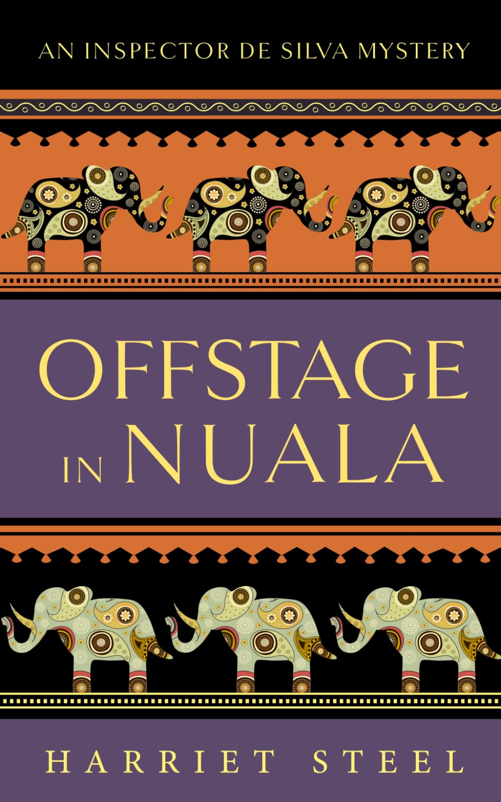 Offstage in Nuala book cover