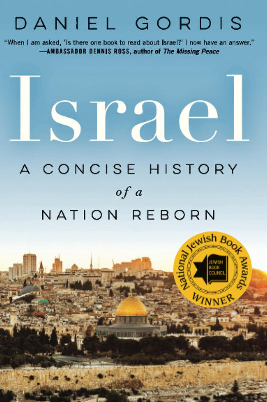 Israel: A Concise History of a Nation Reborn book cover