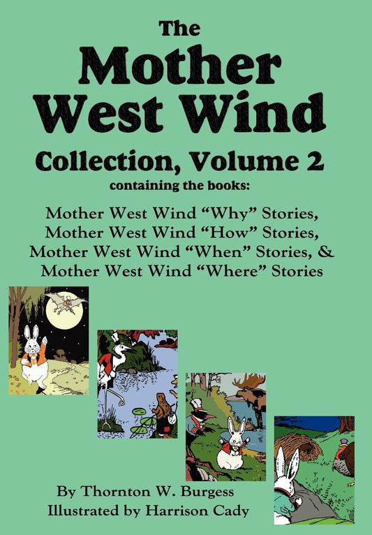 Mother West Wind Collection, Volume 2 book cover