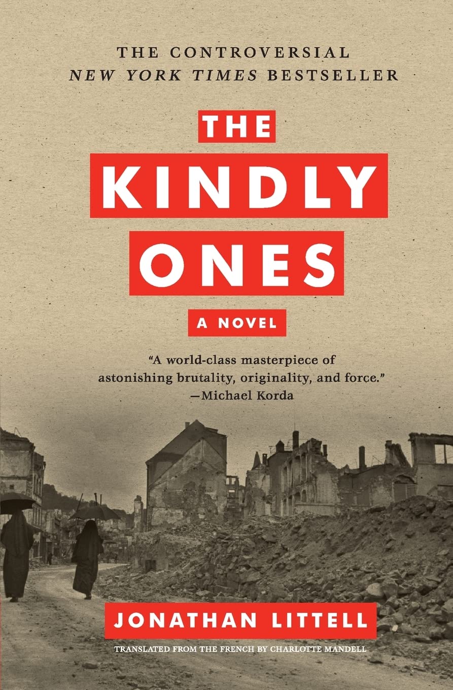 Kindly Ones book cover