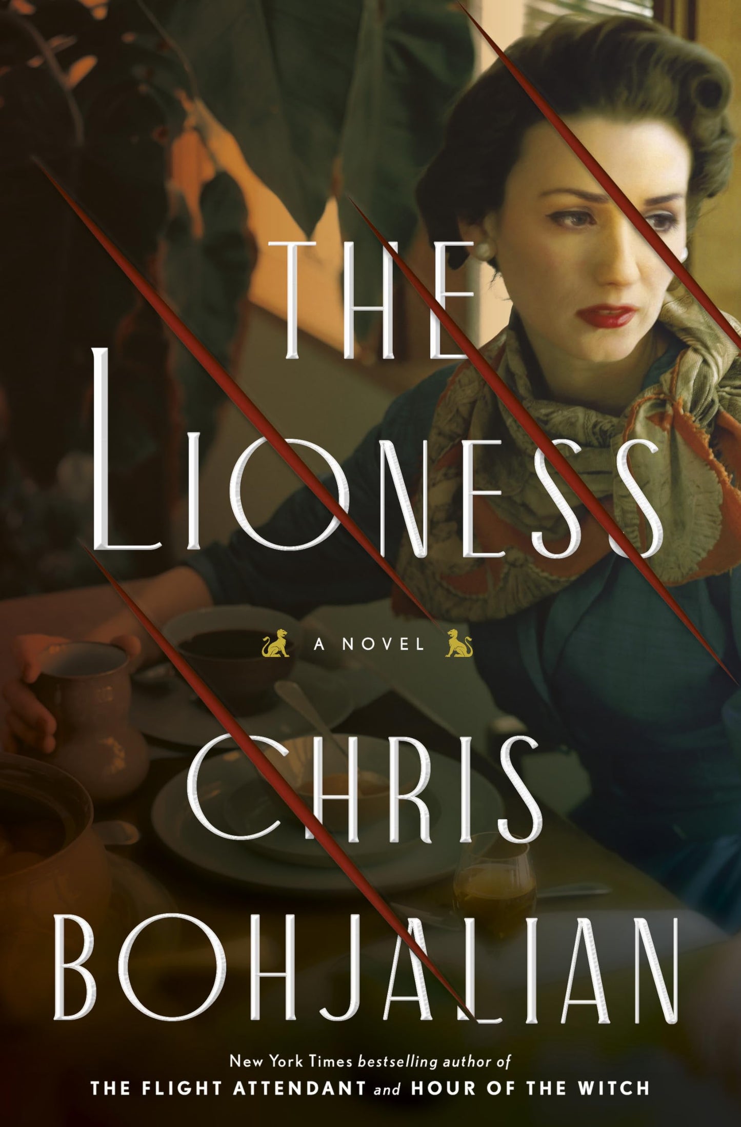Lioness book cover