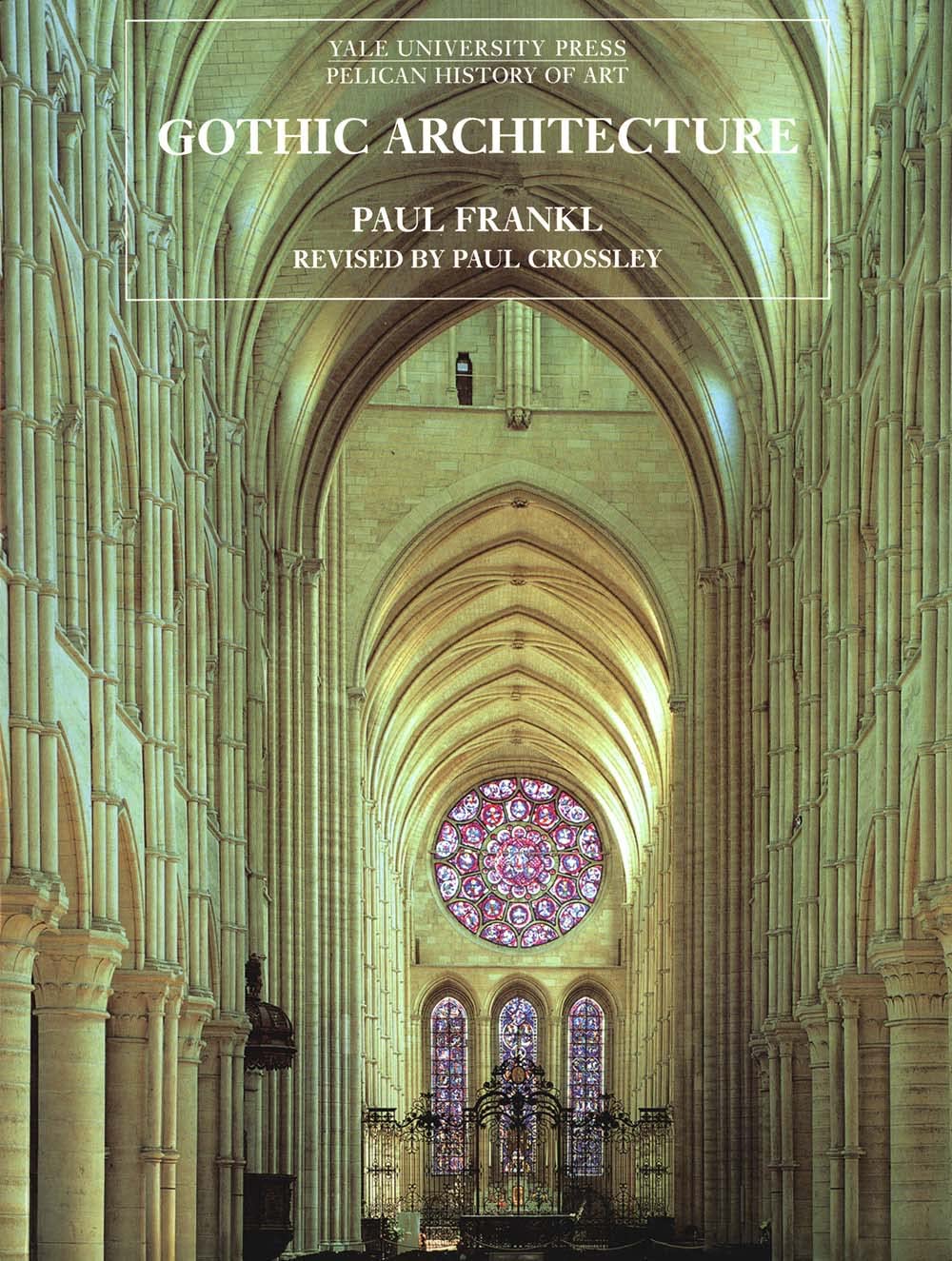 Gothic Architecture book cover