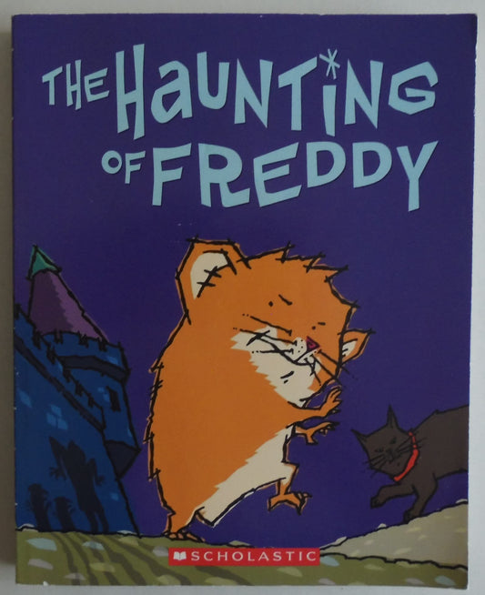 Haunting of Freddy book cover