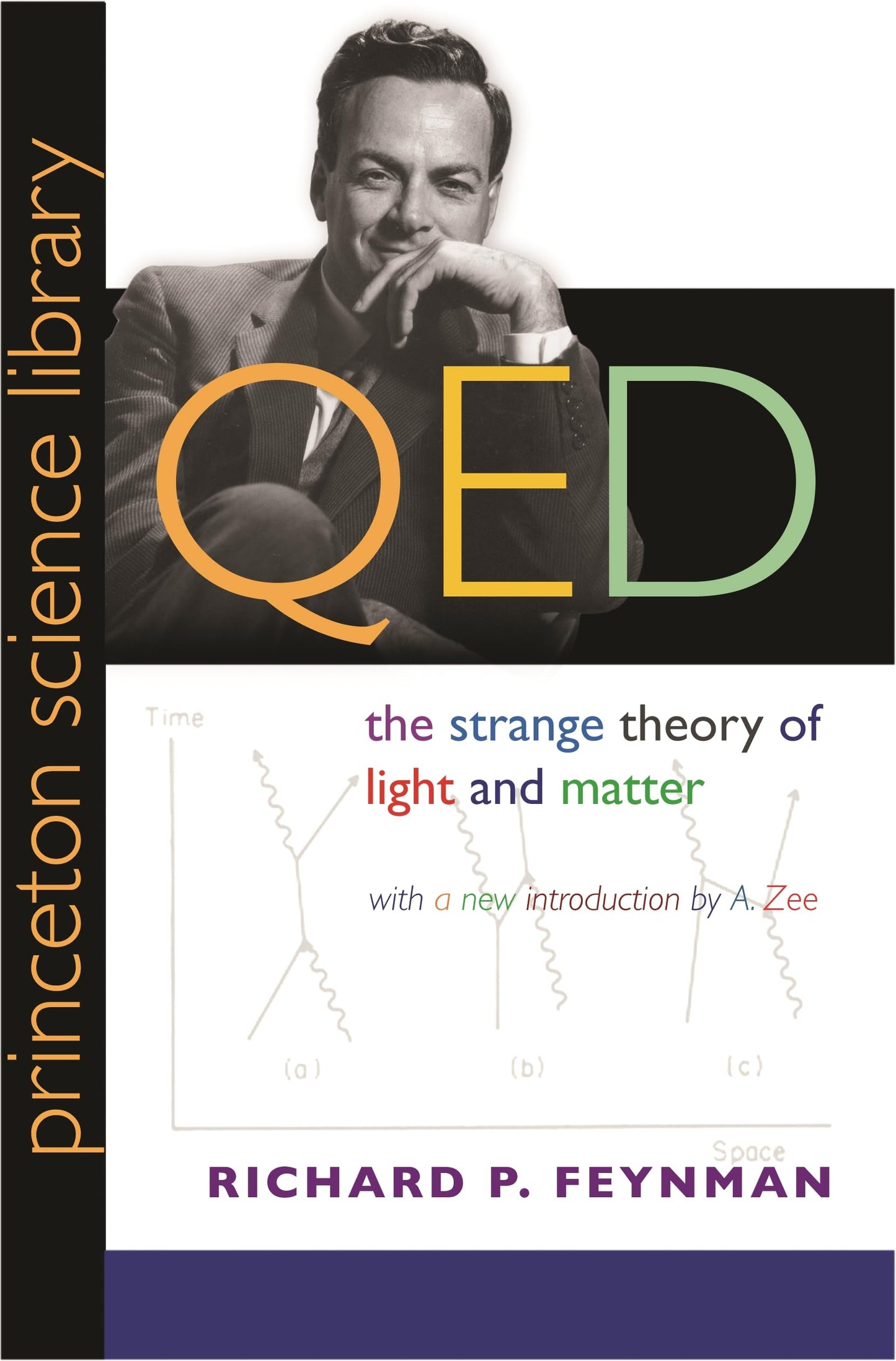 Qed: The Strange Theory of Light and Matter (Revised) book cover