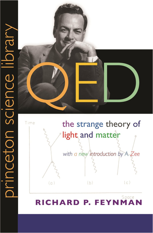 Qed: The Strange Theory of Light and Matter (Revised) book cover