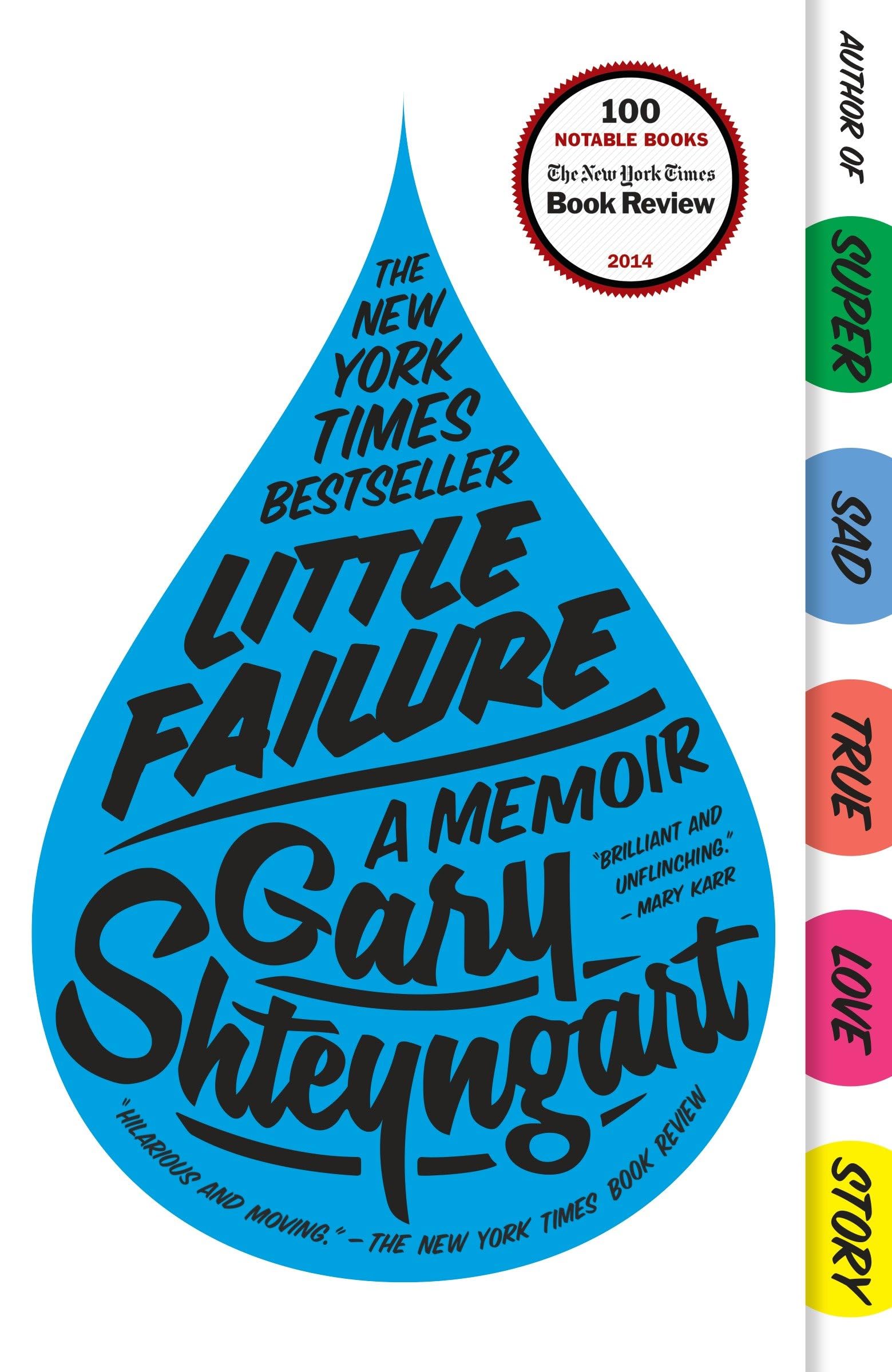 Little Failure book cover