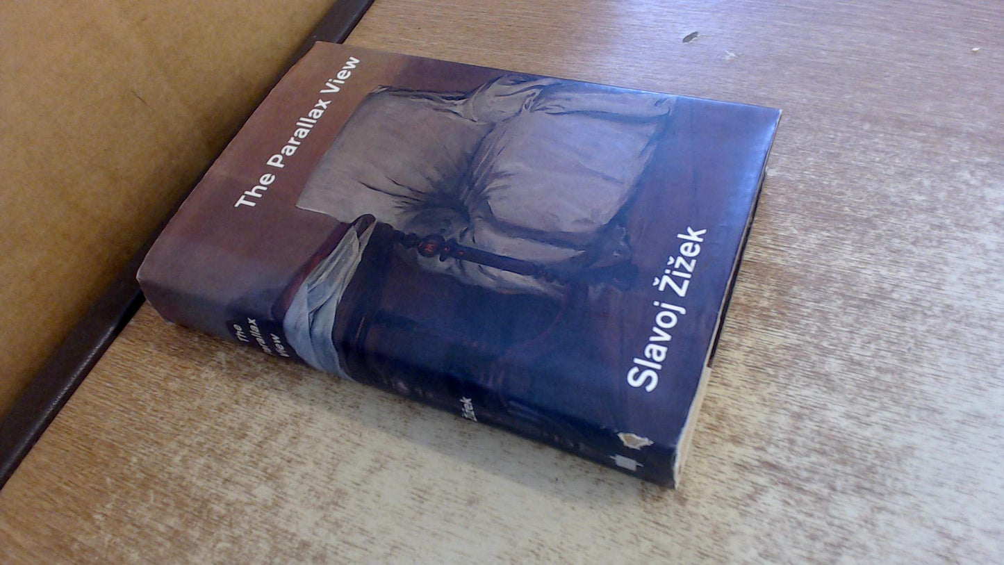 Parallax View book cover