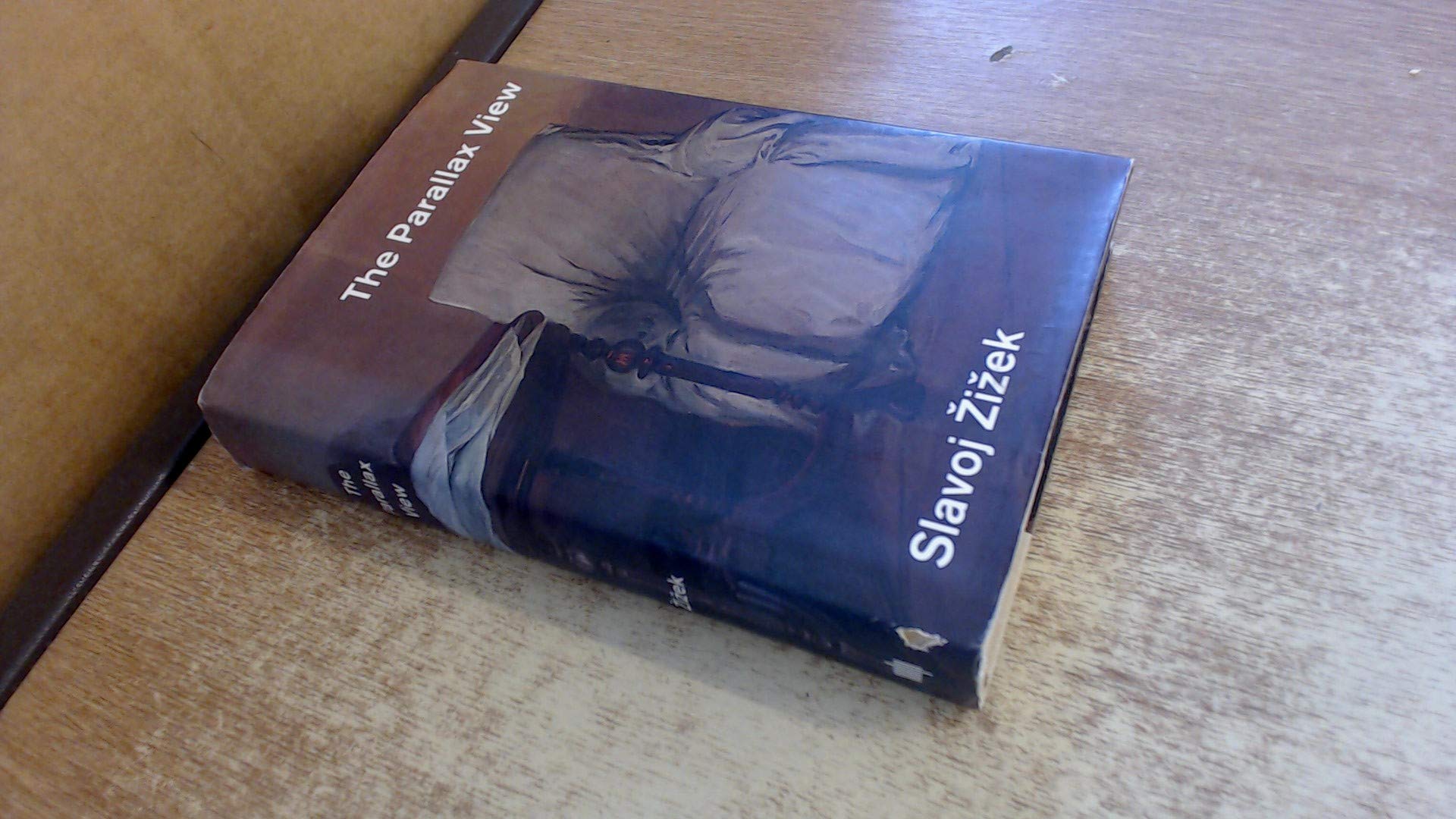 Parallax View book cover