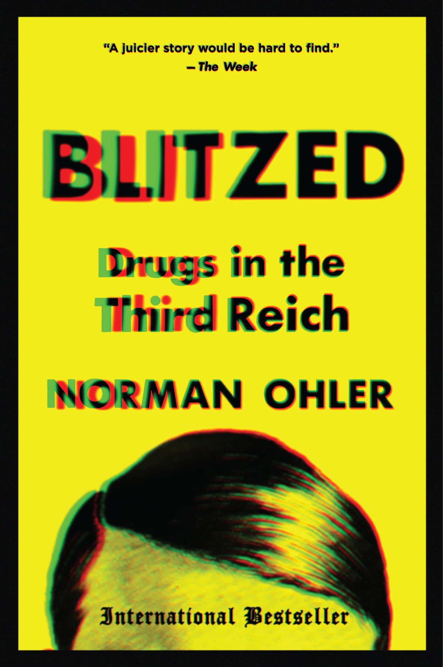 Blitzed: Drugs in the Third Reich book cover