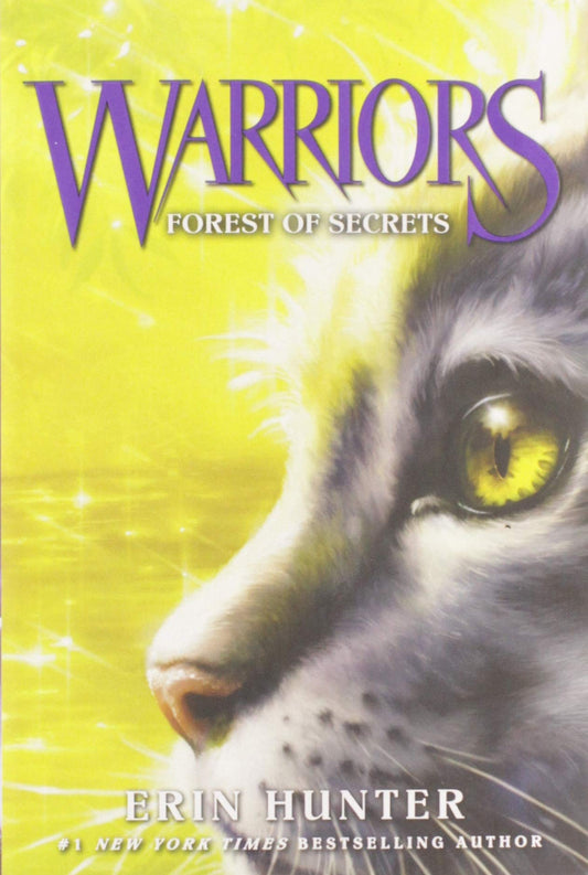 Warriors #3: Forest of Secrets book cover