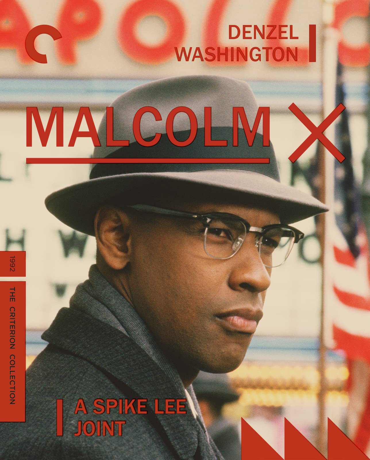 Malcolm X (The Criterion Collection) [4K UHD]