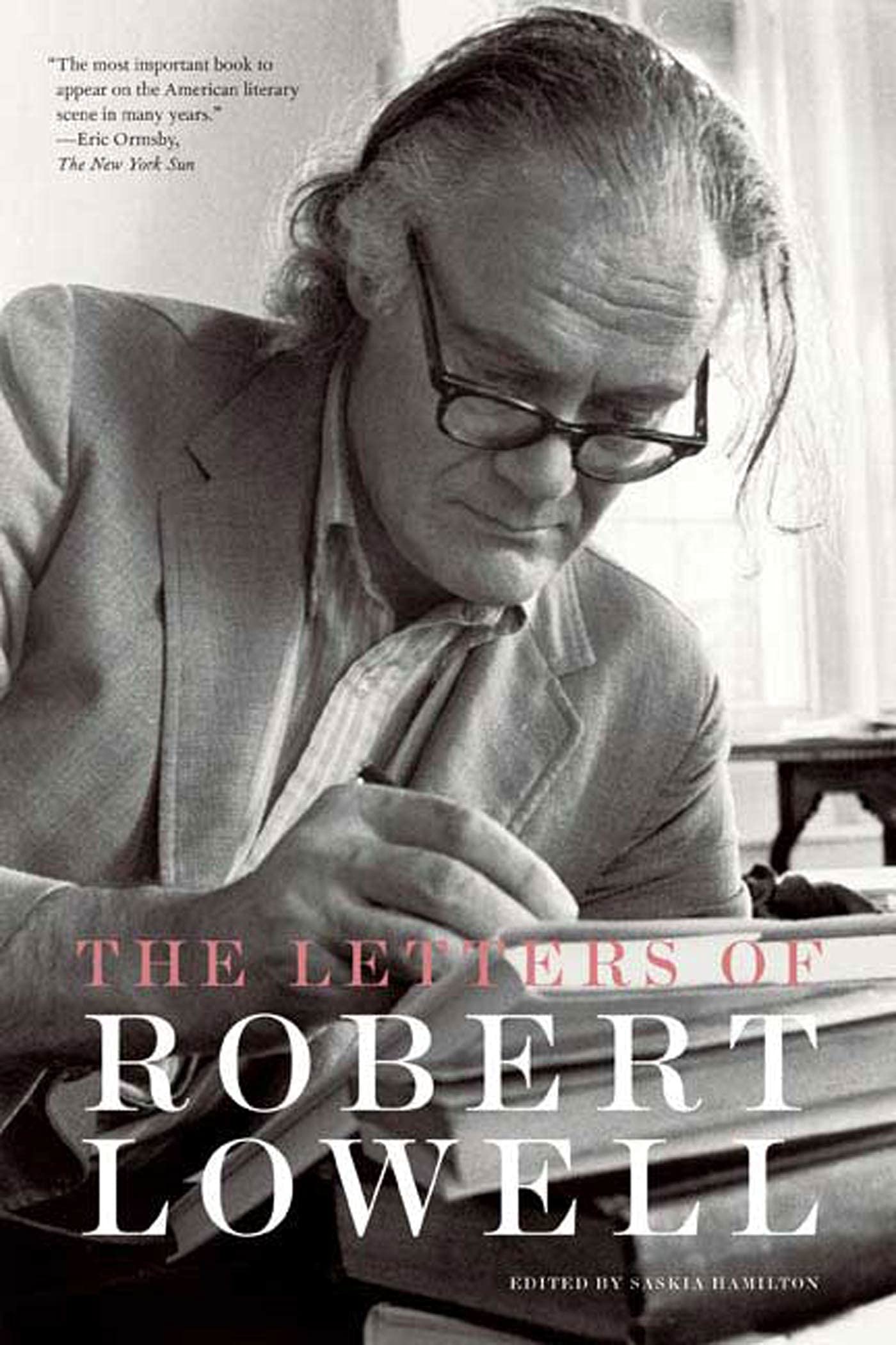 Letters of Robert Lowell book cover