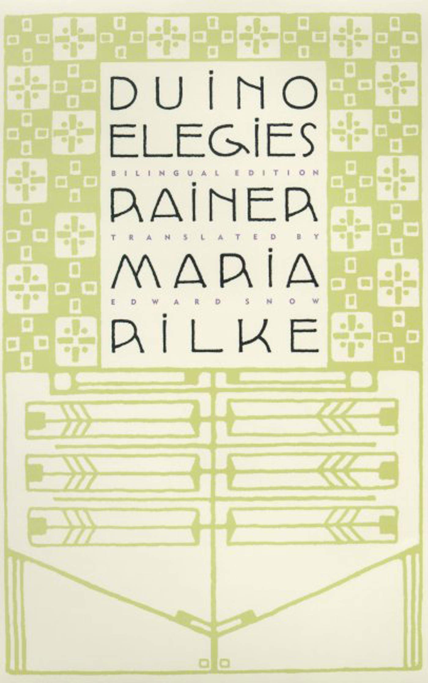 Duino Elegies: A Bilingual Edition book cover
