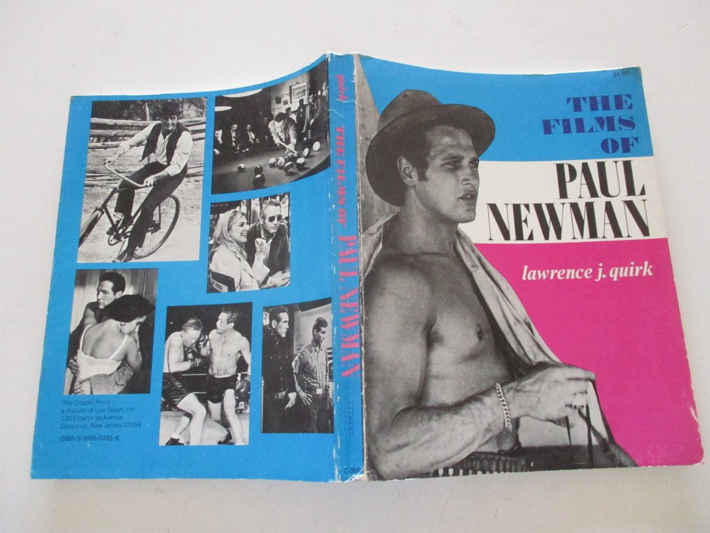 Films of Paul Newman book cover