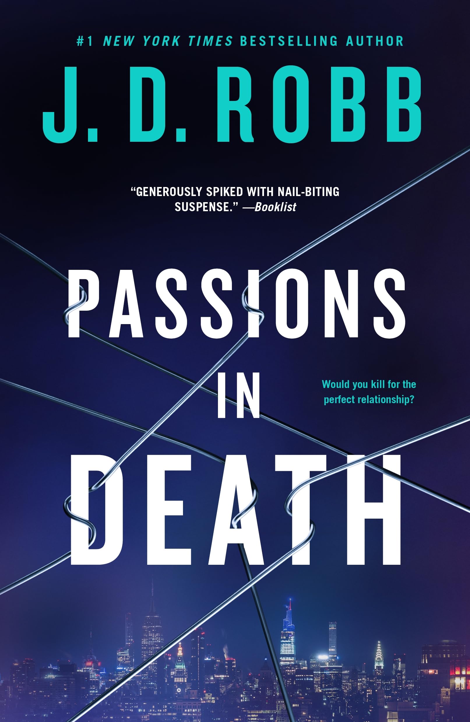 Passions in Death: An Eve Dallas Novel book cover