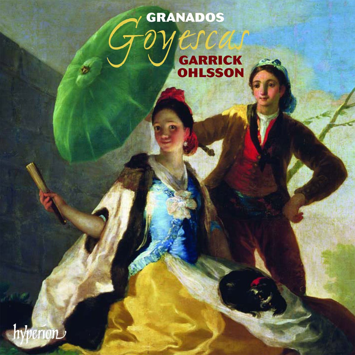 Goyescas book cover