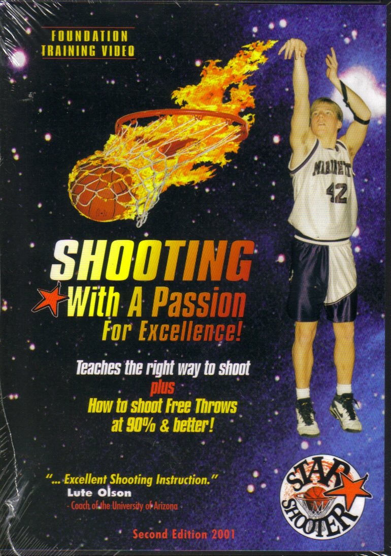 Shooting With A Passion for Excellence (DVD) book cover