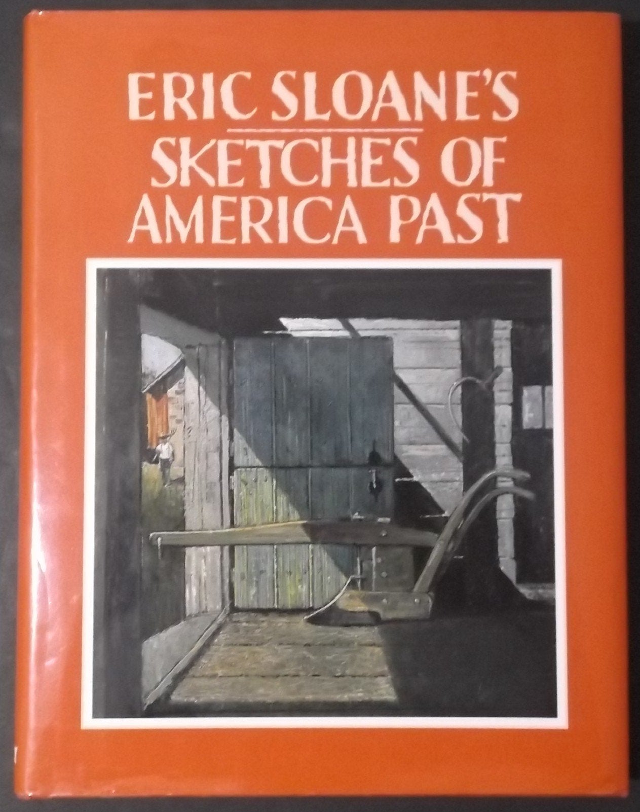 Eric Sloane's Sketches of America Past book cover