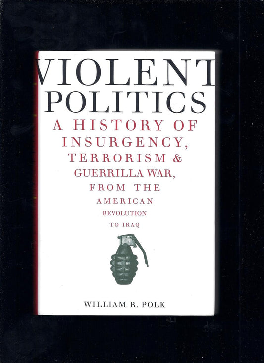 Violent Politics: A History of Insurgency, Terrorism, and Guerrilla War, from the American Revolution to Iraq book cover