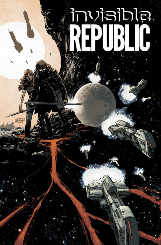 Invisible Republic, Volume 1 book cover