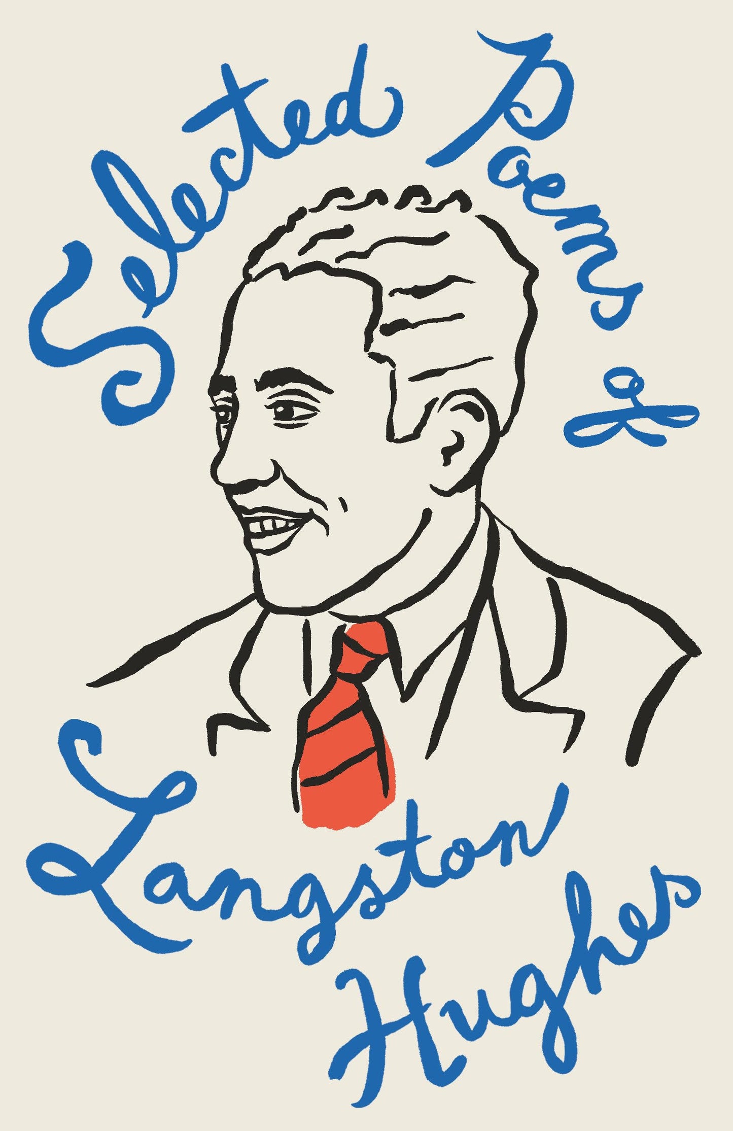 Selected Poems of Langston Hughes: A Classic Collection of Poems by a Master of American Verse book cover