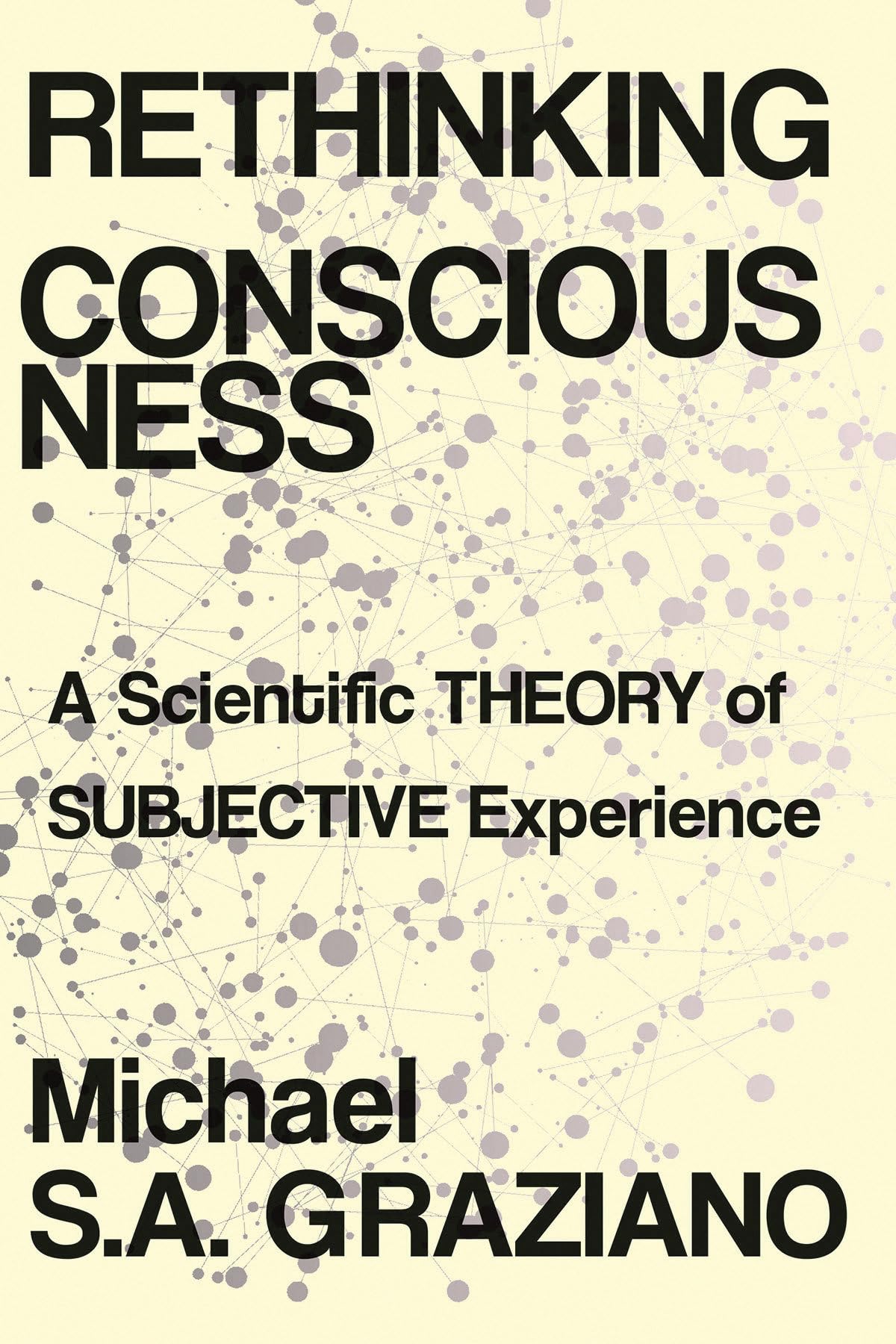 Rethinking Consciousness: A Scientific Theory of Subjective Experience book cover
