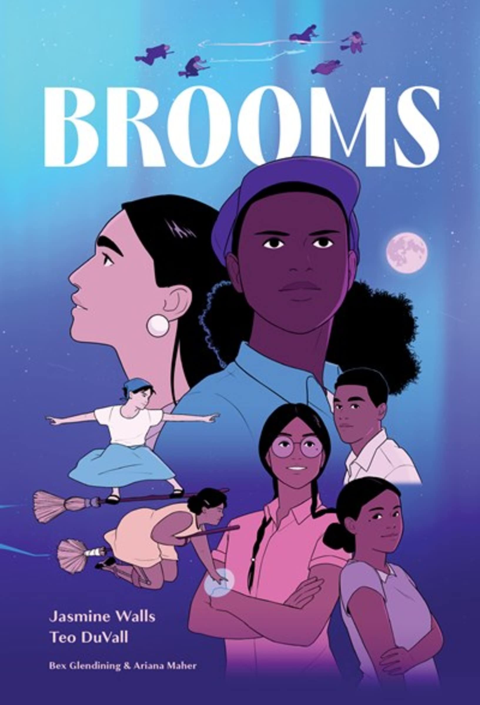 Brooms book cover